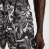 Badehose mit Allover-Print