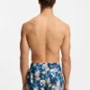 Badehose mit Allover-Print
