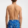 Badehose mit Allover-Print