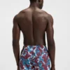 Badehose mit Allover-Print