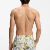 Badehose mit Allover-Print