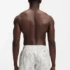 Badehose mit Allover-Print