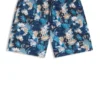 Badehose mit Allover-Print
