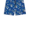 Badehose mit Allover-Print