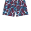 Badehose mit Allover-Print