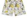 Badehose mit Allover-Print