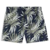 Badehose mit Allover-Print
