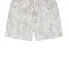 Badehose mit Allover-Print