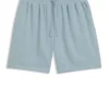 Badeshorts aus Baumwoll-Musselin