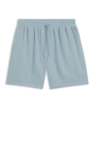 Badeshorts aus Baumwoll-Musselin