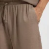 Badeshorts aus Baumwoll-Musselin