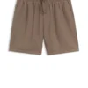 Badeshorts aus Baumwoll-Musselin