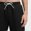 Badeshorts aus Mesh mit Jacquard-Logo-Band