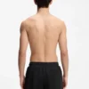 Badeshorts aus Mesh mit Jacquard-Logo-Band