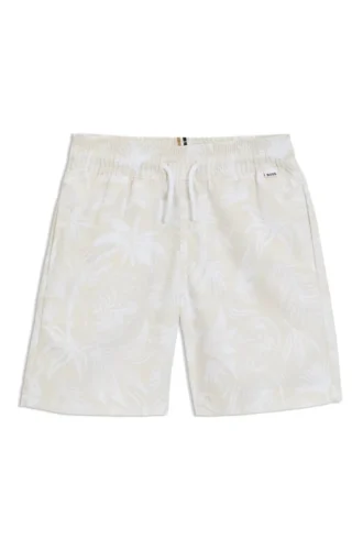 Badeshorts für Kinder mit Allover-Print