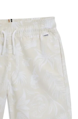Badeshorts für Kinder mit Allover-Print