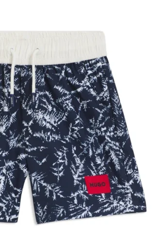 Badeshorts für Kinder mit Allover-Print