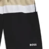 Badeshorts für Kinder mit Colour-Blocking Badeshorts für Kinder mit Colour-Blocking
