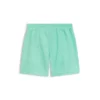 Badeshorts für Kinder mit kontrastierendem Logo-Print