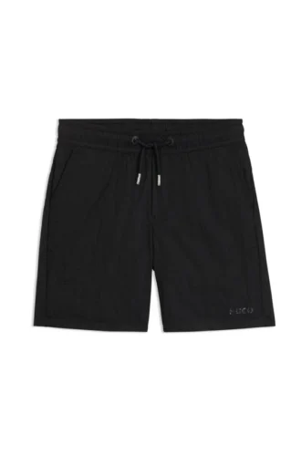 Badeshorts für Kinder mit Logo-Print