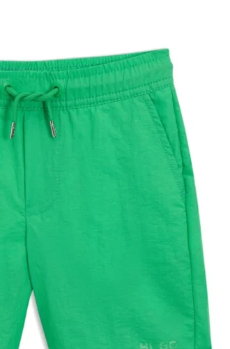 Badeshorts für Kinder mit Logo-Print