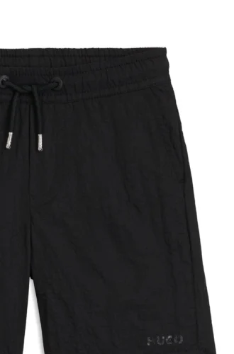 Badeshorts für Kinder mit Logo-Print