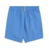 Badeshorts für Kinder mit Logo-Print und peaches Finish
