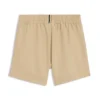 Badeshorts für Kinder mit Logo-Print und peaches Finish