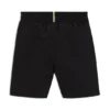 Badeshorts für Kinder mit Logo-Print und peaches Finish