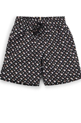 Badeshorts für Kinder mit Monogramm aus schnell trocknendem Material
