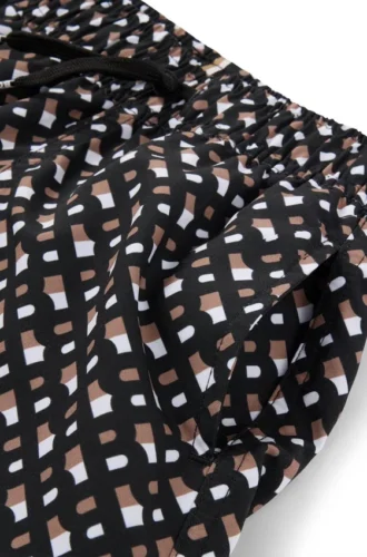 Badeshorts für Kinder mit Monogramm aus schnell trocknendem Material