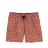Badeshorts für Kinder mit Monogramm-Print