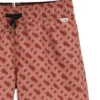Badeshorts für Kinder mit Monogramm-Print