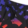 Badeshorts für Kinder mit Monogramm-Print in Farbverlauf