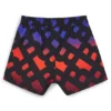 Badeshorts für Kinder mit Monogramm-Print in Farbverlauf