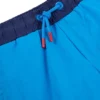 Badeshorts für Kinder mit vertikalem Logo-Print