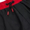 Badeshorts für Kinder mit vertikalem Logo-Print