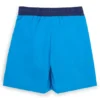 Badeshorts für Kinder mit vertikalem Logo-Print