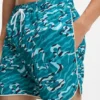 Badeshorts mit Allover-Print