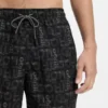 Badeshorts mit Allover-Print