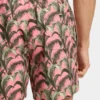 Badeshorts mit Allover-Print