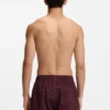 Badeshorts mit Allover-Print