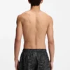 Badeshorts mit Allover-Print