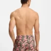 Badeshorts mit Allover-Print