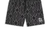Badeshorts mit Allover-Print