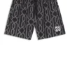 Badeshorts mit Allover-Print