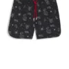 Badeshorts mit Allover-Print