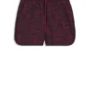Badeshorts mit Allover-Print