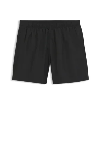 Badeshorts mit durchgehenden, übereinanderliegenden Logos