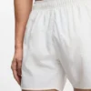 Badeshorts mit durchgehenden, übereinanderliegenden Logos